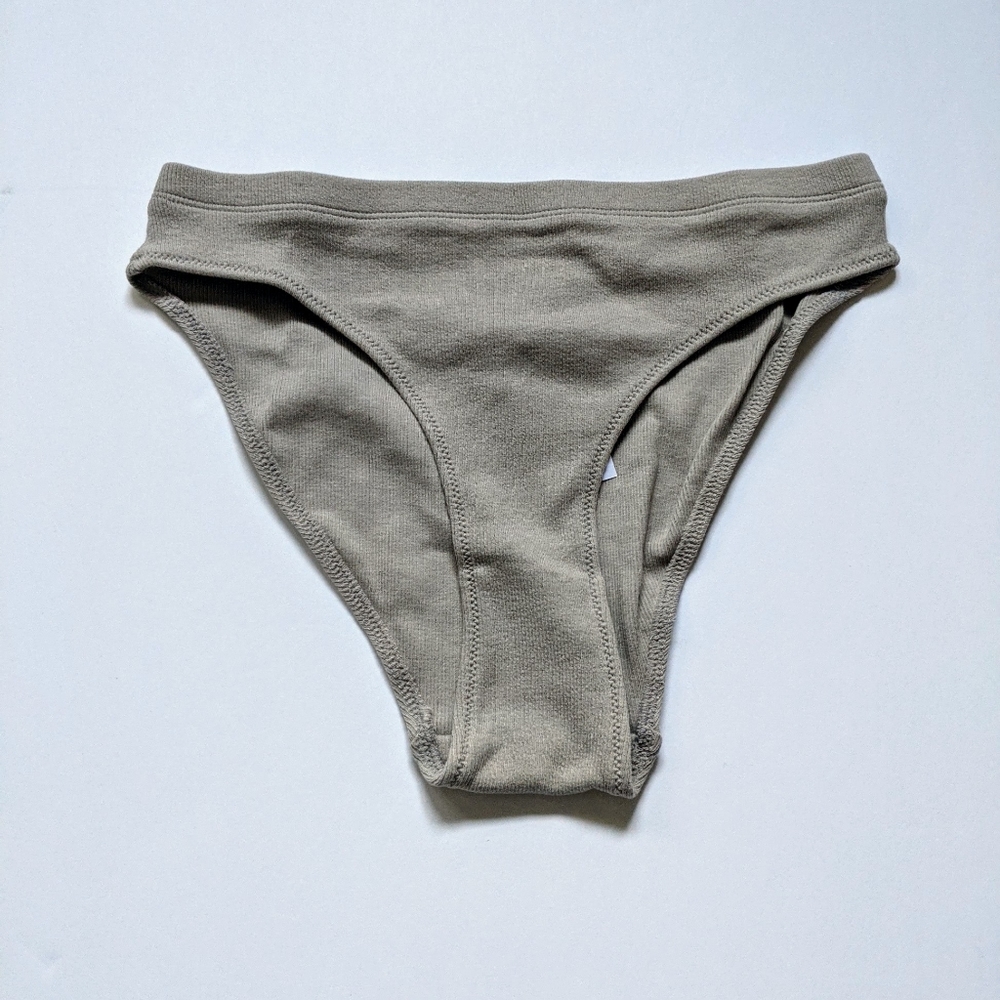 LA Hearts Basic Brief Panty Dark Gray S